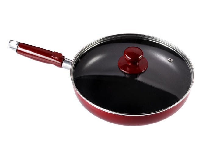 Pan from Teflon coated and cover D 24 cм Empire 9924