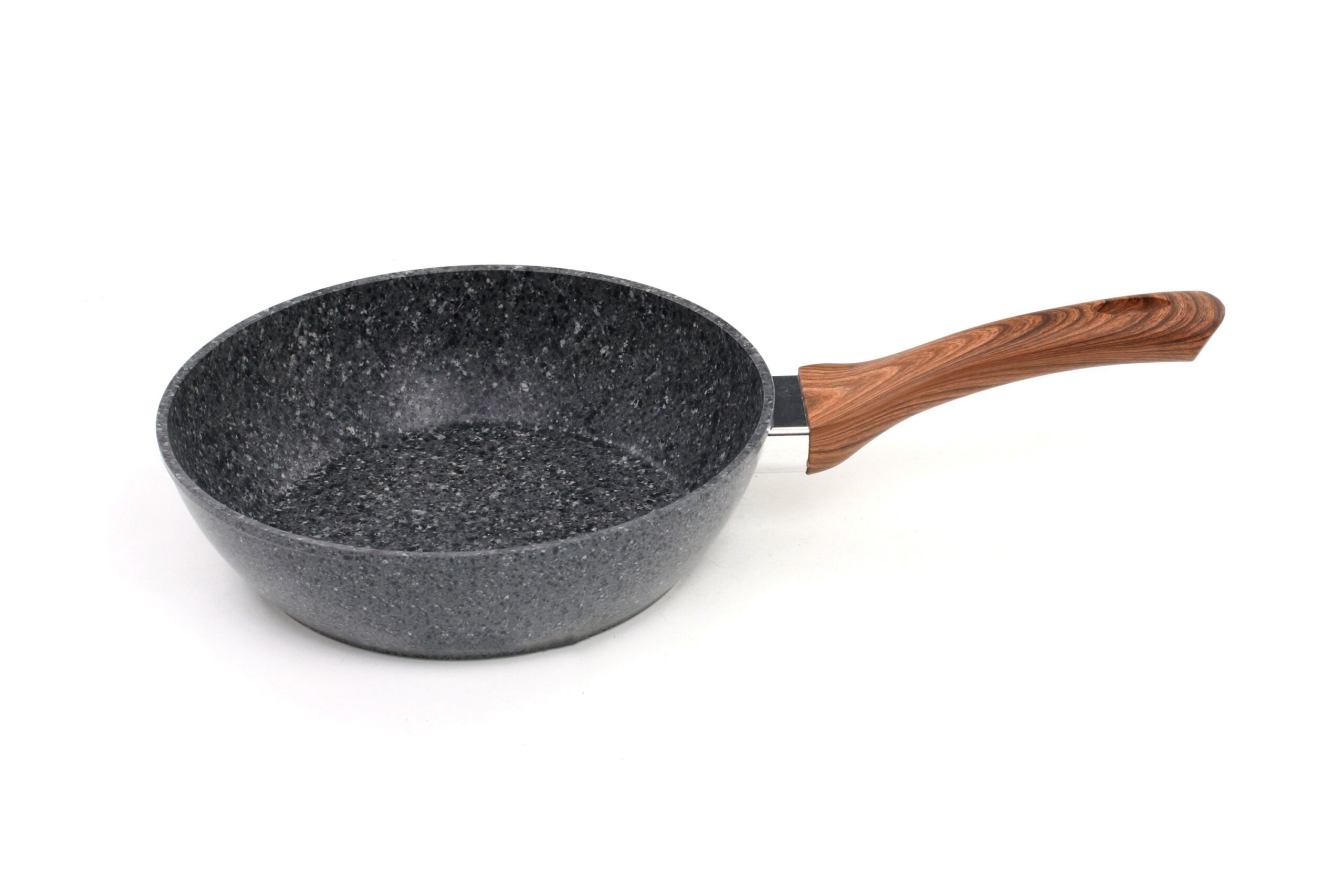 Pan deep Gusto Granite 26 x 7 cm GT-2103-26