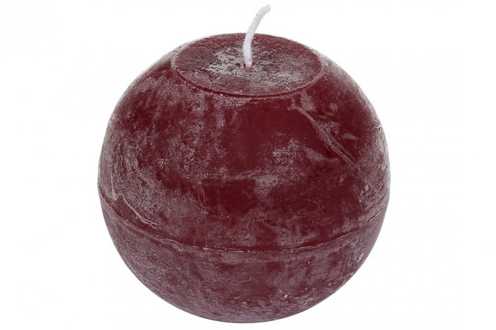 Candle at form ball 10 cm BonaDi B010_1-3.1