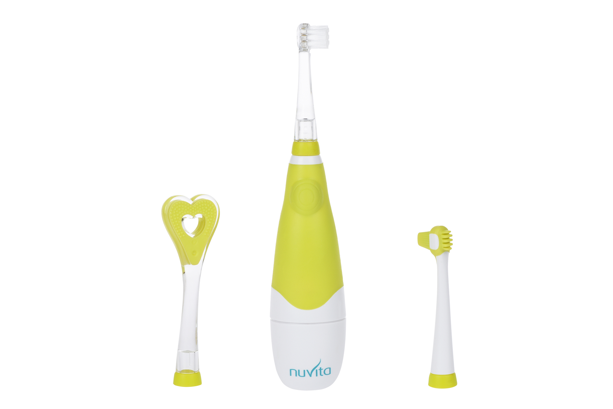 Nuvita Зубна щітка для дітей 3в1 (NV1150)