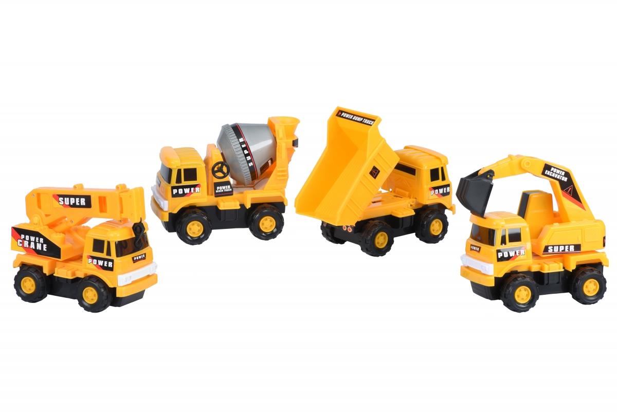 Set machines Same Toy Builder Construction equipment (4 PC.) R1806Ut
