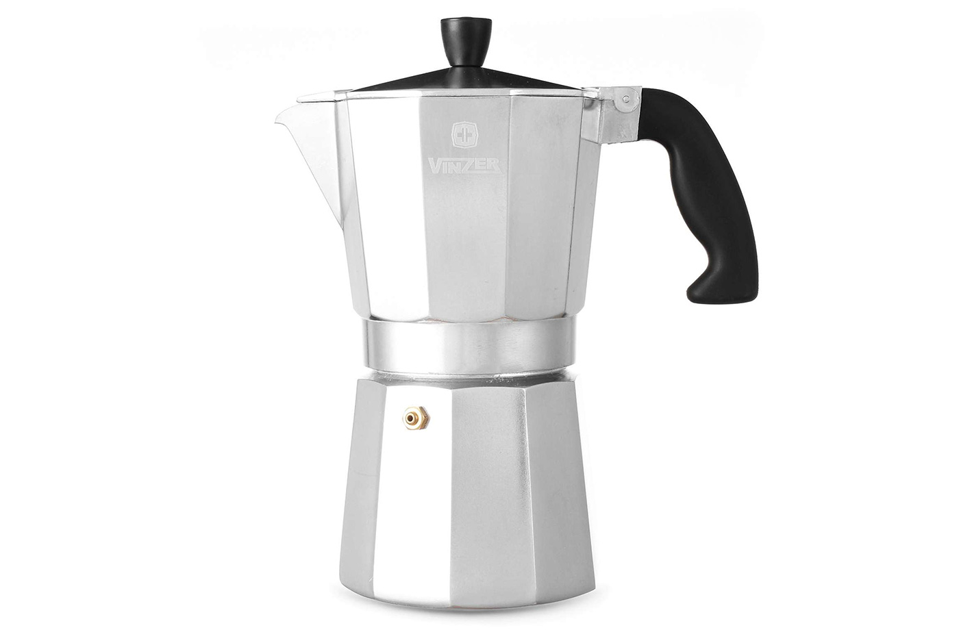 Кавоварка гейзерная Moka Espresso на 6 чашок Vinzer 89386
