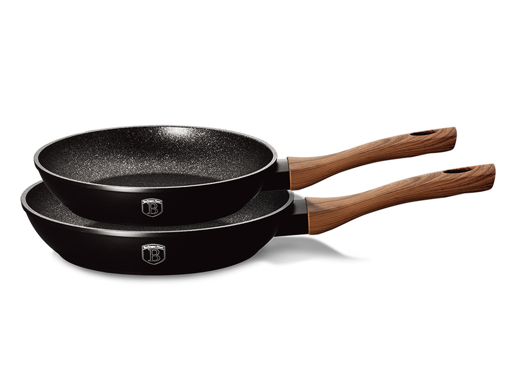Набор сковород Berlinger Haus Ebony Maple Line 2 предмета BH-1723