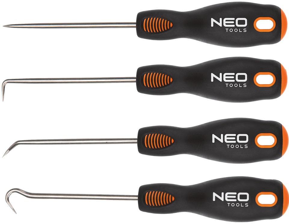 Neo Tools 04-230 Крюки 140 мм, набор 4 шт