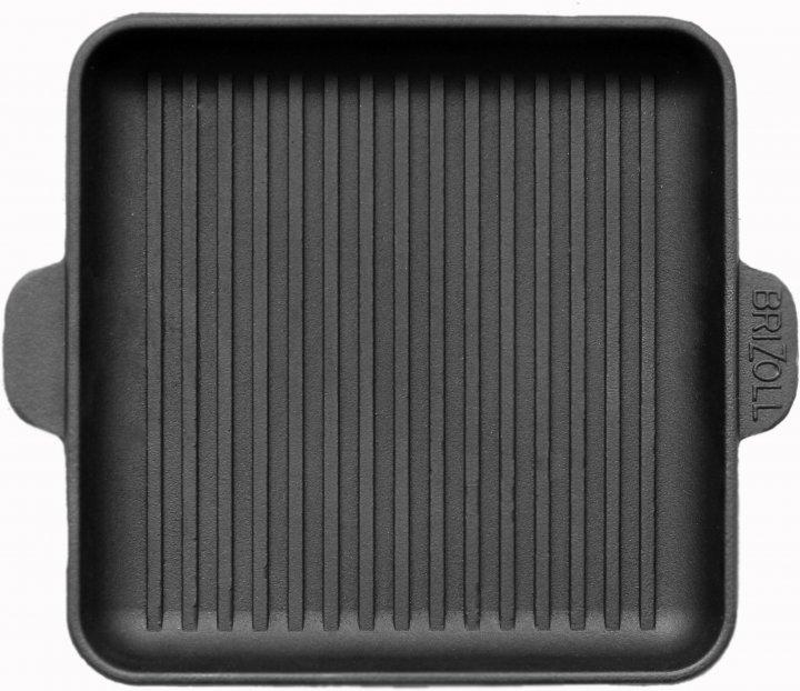 Pan grill порционная square 180х180х25 mm BRIZOLL HoReCa H181825G
