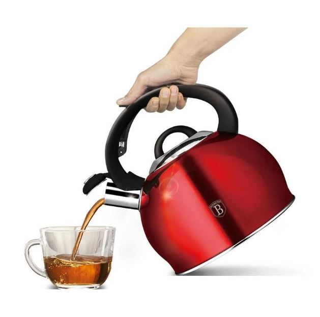 Kettle with whistle 3,0 l Berlinger Haus BH-1074N