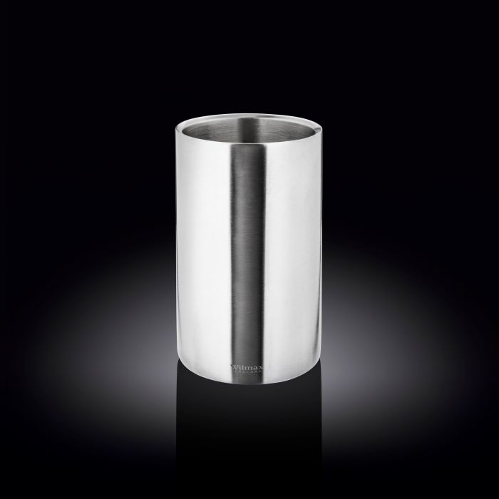 Pail for ice from double walls Wilmax St.Steel 12х19см WL-552401