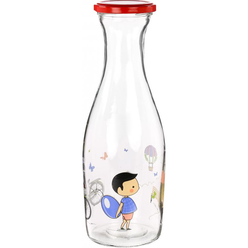 Set bottles Love 1 l 2 PC. Everglass 20000/D