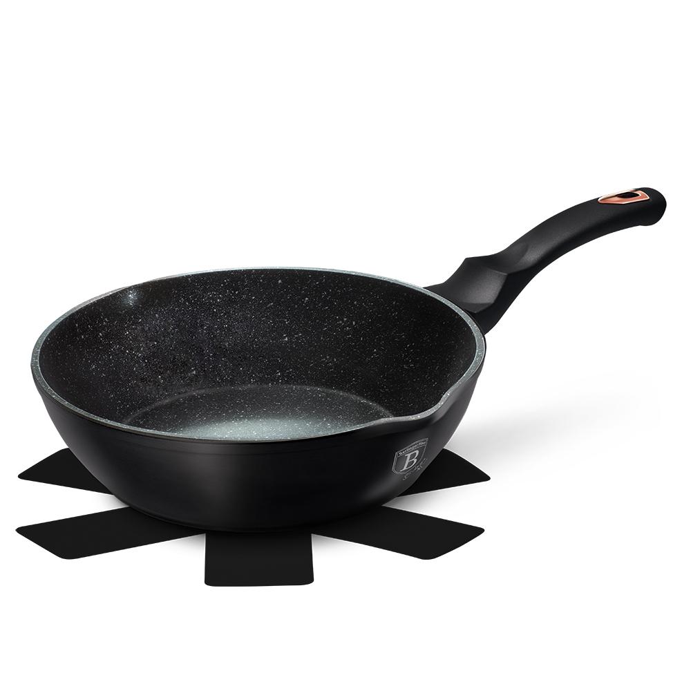 Глибока Пательня 24 см Berlinger Haus Black Rose Collection BH-6184