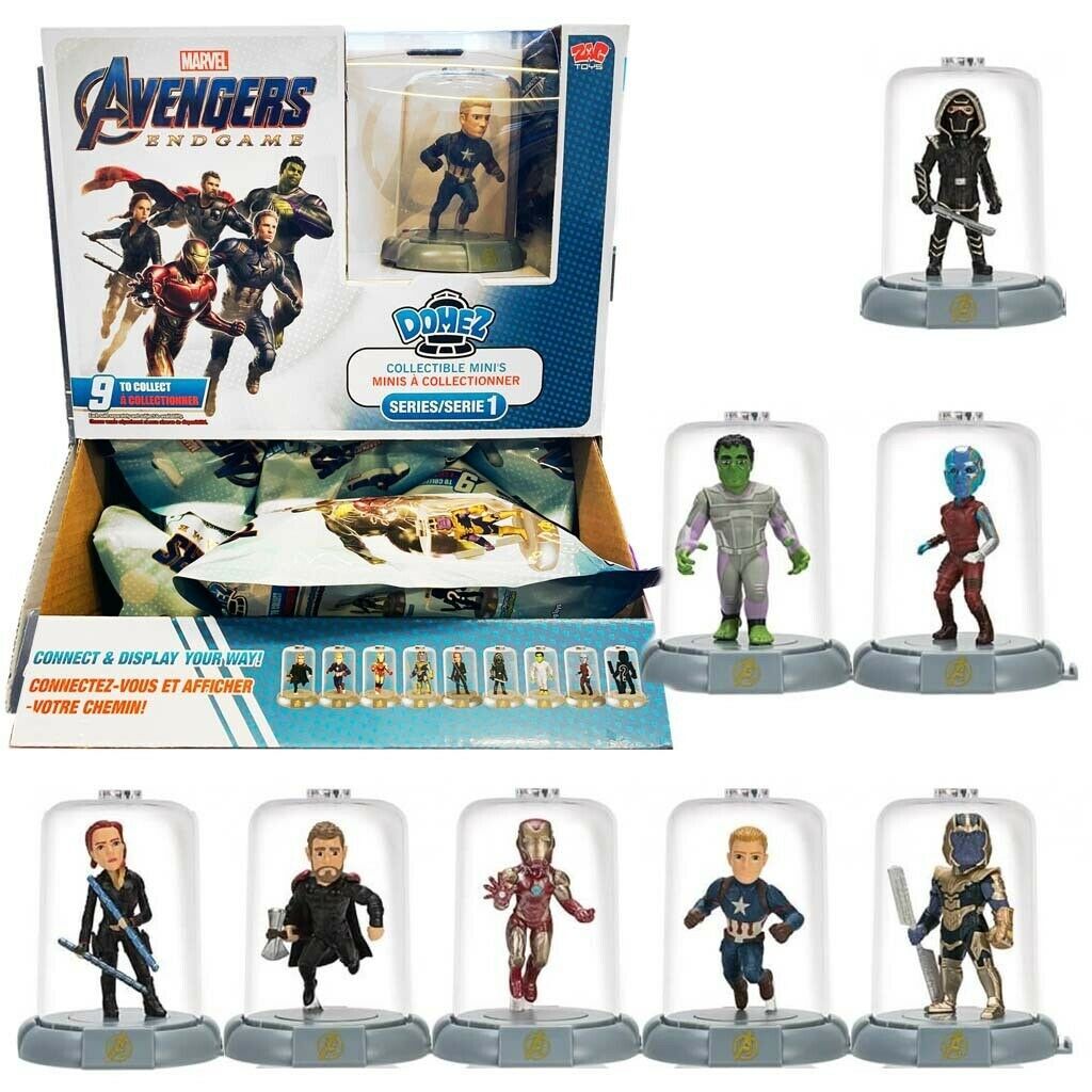 Коллекционная statuette Jazwares Domez Collectible Figure Pack Marvel's Avengers 4,S1 DMZ0182