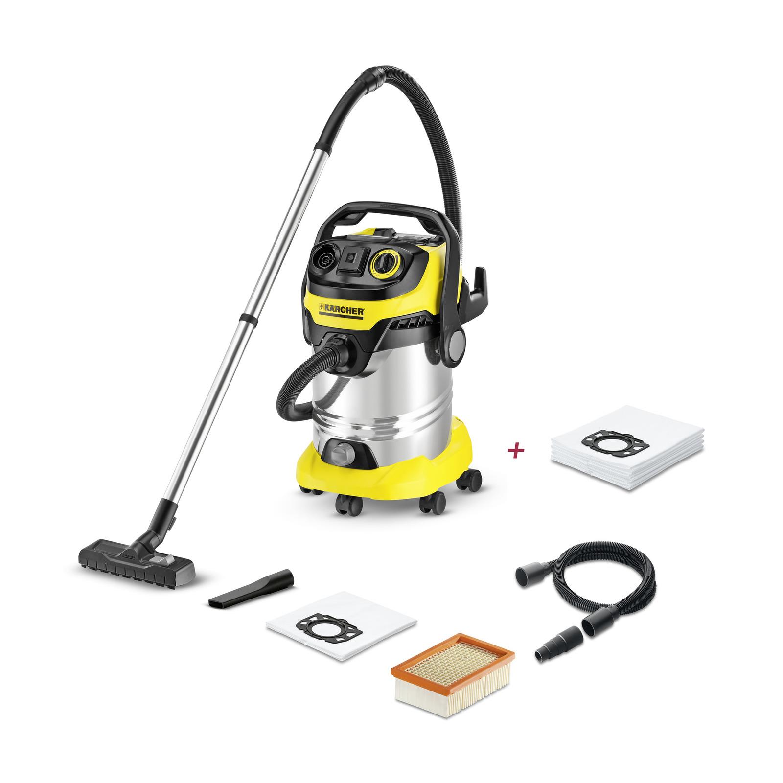 Karcher WD 6 хозяйственный + мешки