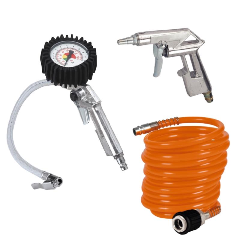 Einhell Набор для накачивания колес 3 шт