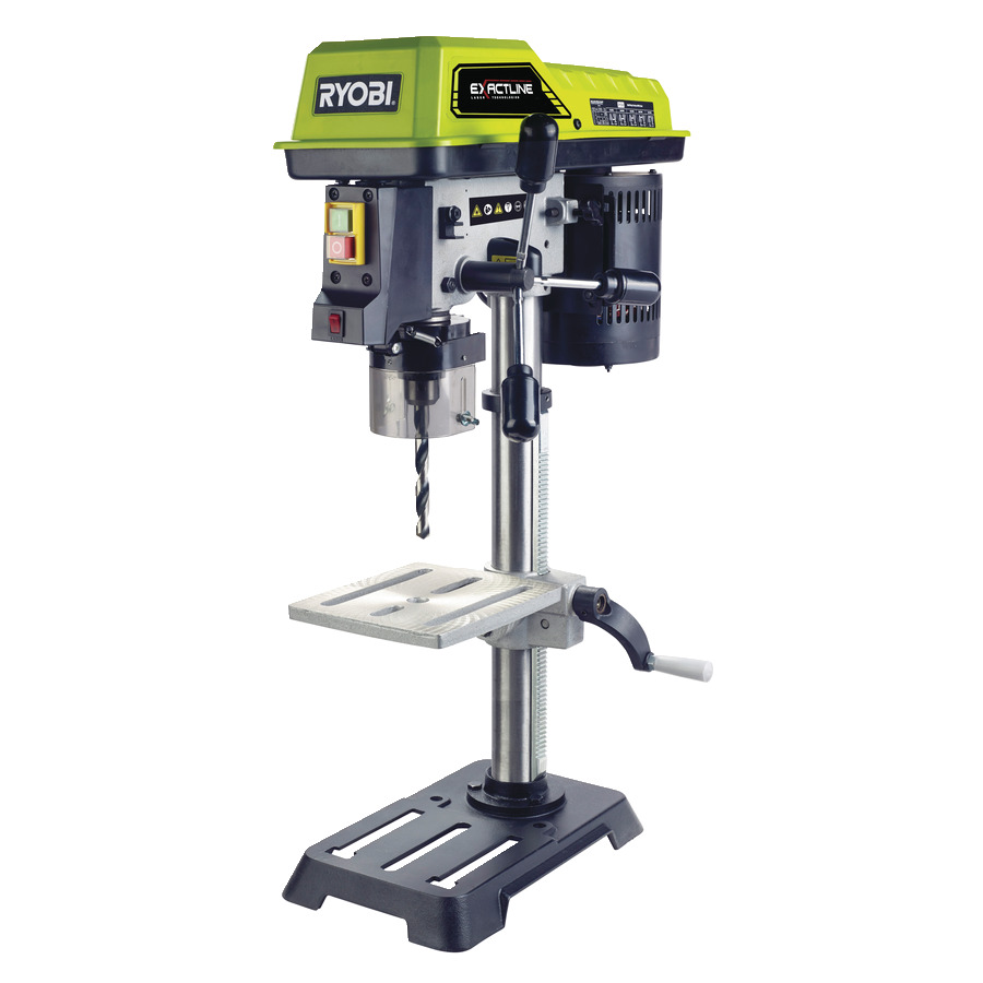 Ryobi Machine drilling RDP102L, 13мм, 390Вт, 0-45град., laser, 21.2кг