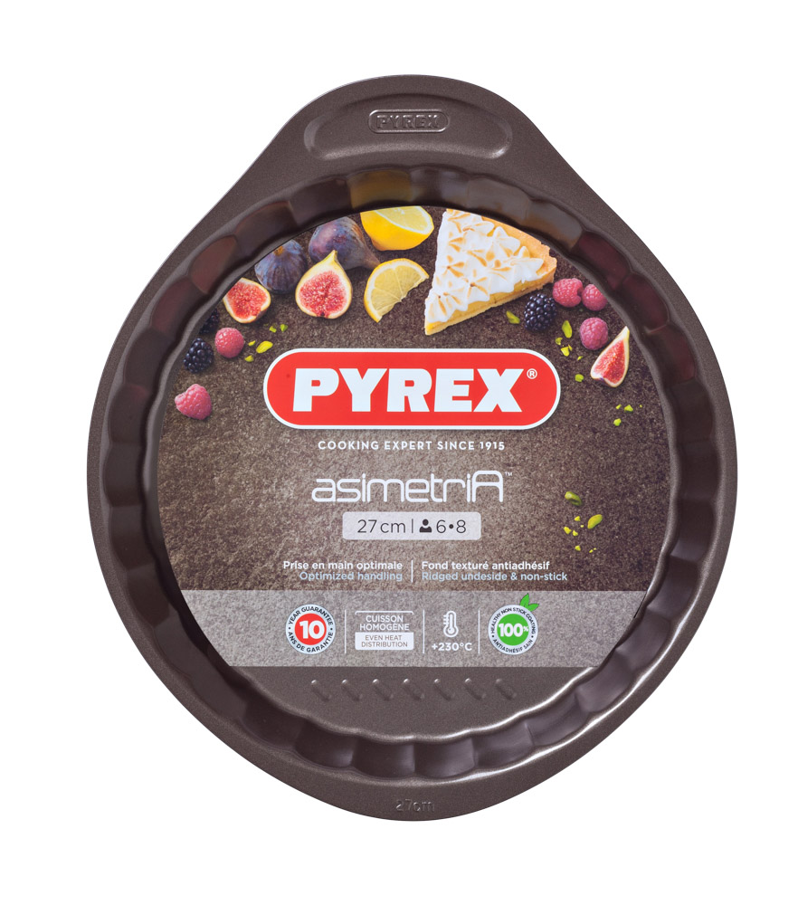 Form round Pyrex Asimetria 27 cm AS27BN0/7146