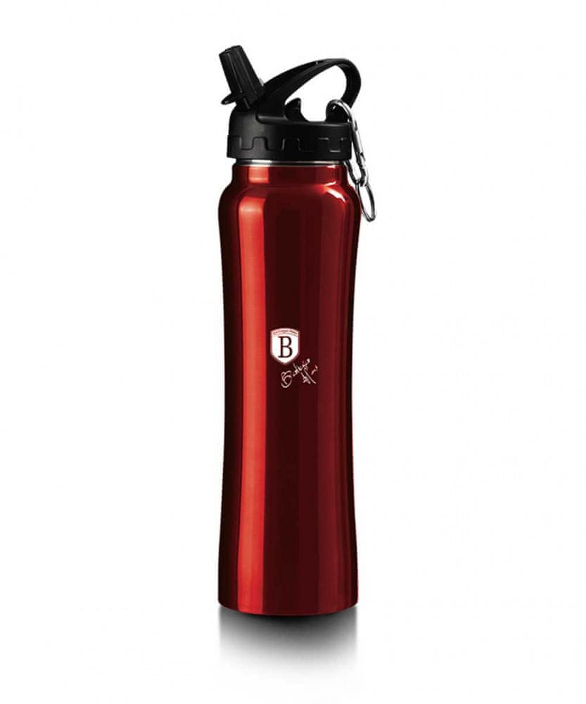 Термобутылка Sport 500 ml Berlinger Haus Metallic Line BURGUNDY Edition BH-7491