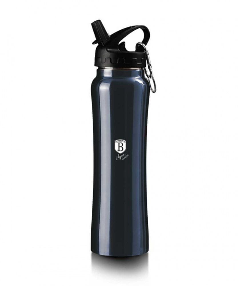 Термобутылка Sport 500 мл Berlinger Haus Metallic Line Aquamarine Edition BH-7495