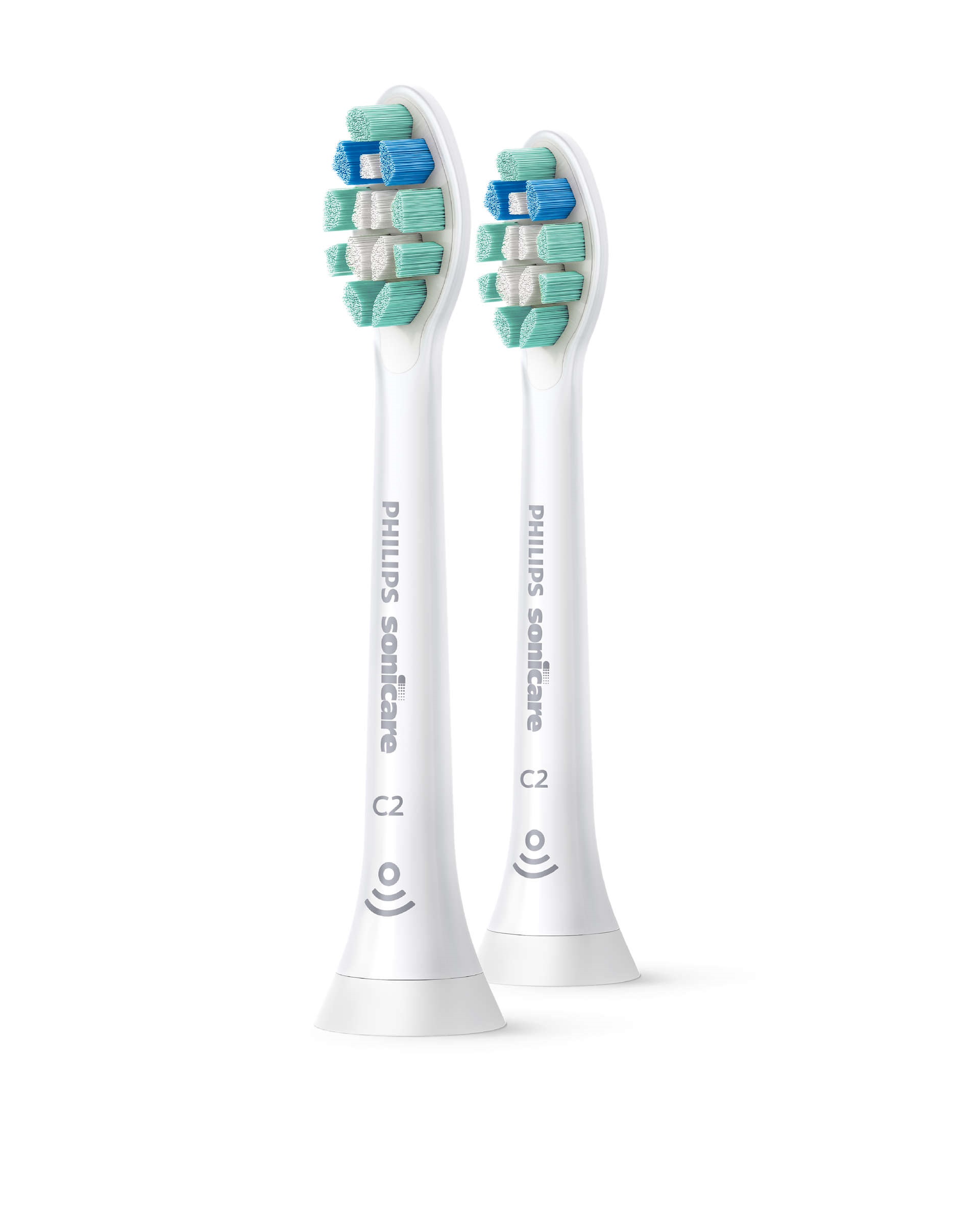 Philips Насадки для електричної зубної щітки C2 Optimal Plaque Defence HX9022/10