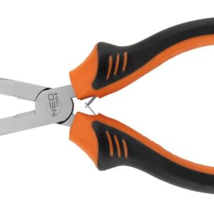 Neo Tools 01-255 Плоскогубцы удлиненные изогнутые, 180 мм