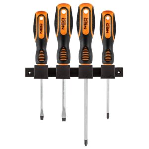 Neo Tools 04-191 Отвертки, набор 4 шт.