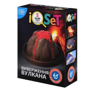 Науковий набір Same Toy Виверження вулкана 609Ut