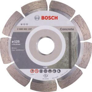 Bosch Disk diamond Standard for Concrete 125-22.23, by concrete