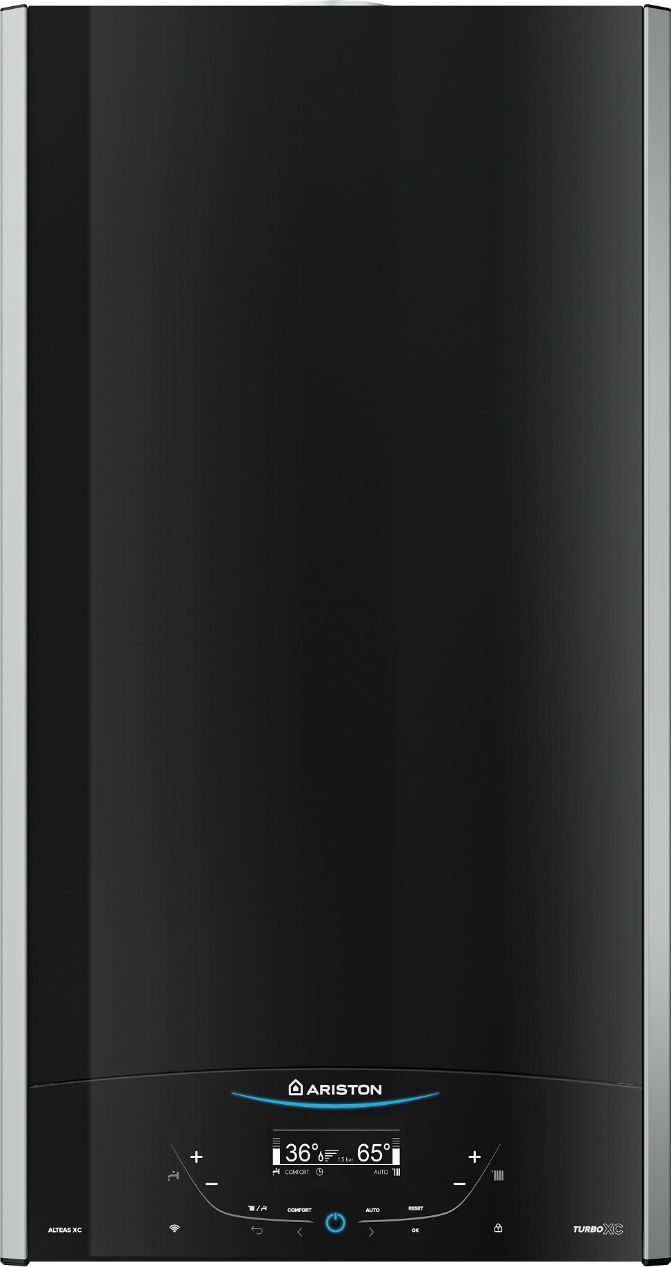 Ariston Alteas XC 35 FF NG, двухконтурный, турбированный, sensor, Wi-Fi, 35 кВт