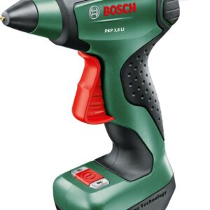 Bosch Пістолет клейовий PKP 3,6 LI, 3.6В, стрижень 7х150мм, 0.3кг