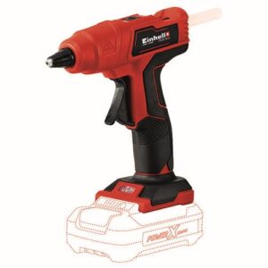 Einhell Пістолет клейовий TE-CG 18 Li-Solo, PXC, аккум., 0.31кг, (без АКБ і ЗУ)