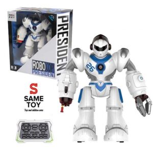 Robot Дестроер Same Toy on радиоуправлении (white)