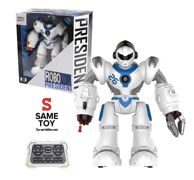 Робот Дестроер Same Toy на радиоуправлении (білий)
