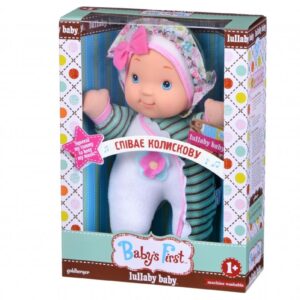 Кукла Baby’s First Lullaby Baby Колыбельная (зеленый)