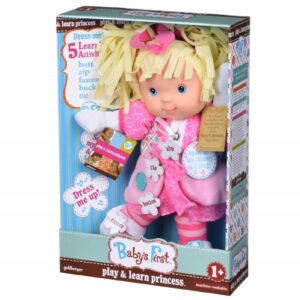 Кукла Baby’s First Play and Learn Princess