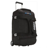 Дорожные сумки и рюкзаки THULE Crossover 56L Rolling Duffel - Black