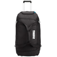 Дорожные сумки и рюкзаки THULE Crossover 87L Rolling Duffel - Black