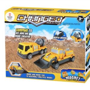 Магнитный конструктор Same Toy Машина 8806_Ut