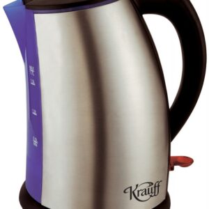 Kettle electric KF-1301 2200 Tue 1.7 l (нержавеющая steel) Krauff 96-196-501