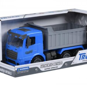 Машинка инерционная Same Toy Truck Самоскид синій 98-611Ut-2