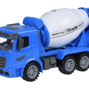 Машинка инерционная Same Toy Truck Бетономішалка синя 98-612Ut-2