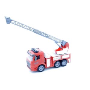Машинка инерционная Same Toy Truck Пожежна авто з сходами зі світлом і звуком 98-616AUt