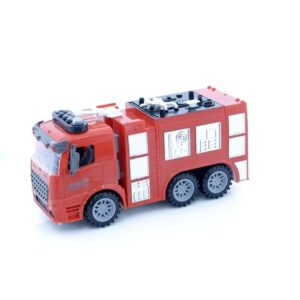 Машинка инерционная Same Toy Truck Пожежна авто зі світлом і звуком 98-618AUt