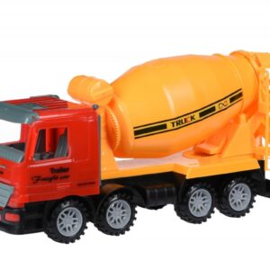 Машинка инерционная Same Toy Super Combination Бетономішалка Червона 98-85Ut-1