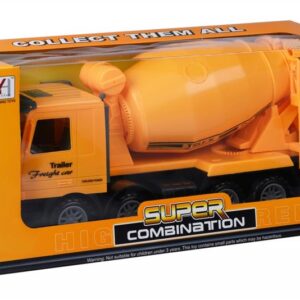 Машинка инерционная Same Toy Super Combination Бетономішалка Жовта 98-85Ut-2