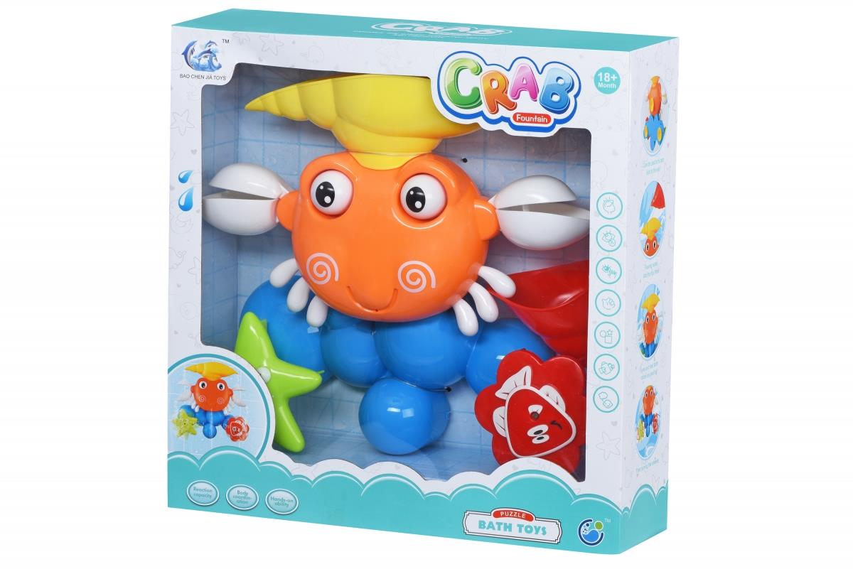 Toys for bathroom Same Toy Puzzle Crab 9903Ut
