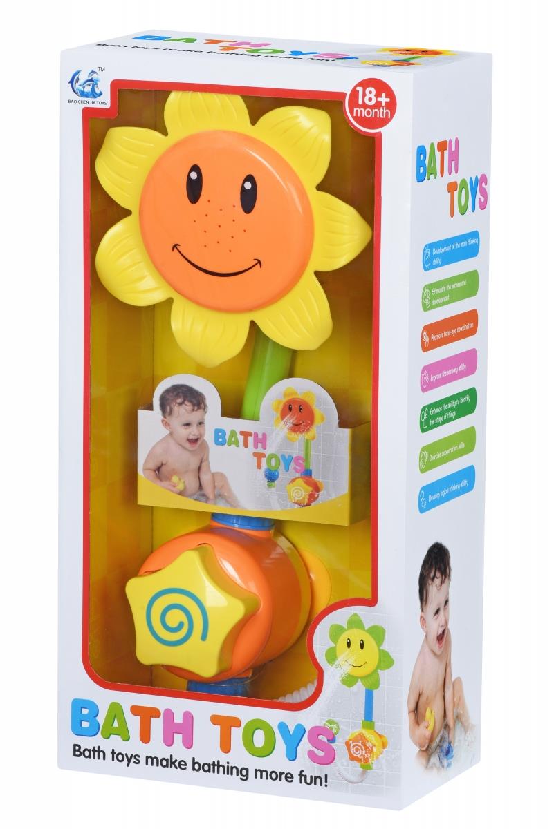 Іграшки для ванній Same Toy Puzzle Sun Flower 9904Ut
