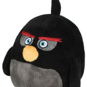 Мягкая игрушка Jazwares Angry Birds ANB Little Plush Бомб