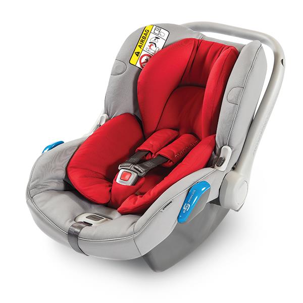 Детское автокресло Avionaut Kite+ (гр.0+) Light grey/Red AV-302-K.01