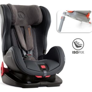 Детское автокресло Avionaut Glider Royal Iso-Fix (гр.1-2) Black/Steel AV-340.S-L.01