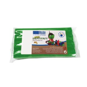 Plasticine wax Becks Plastilin 250г green B100087