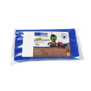 Plasticine wax Becks Plastilin 250г dark-blue B100089
