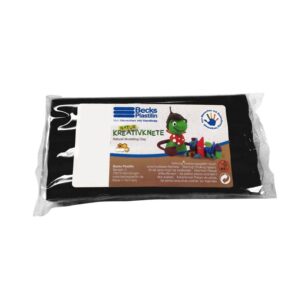 Plasticine wax Becks Plastilin 250г the black B100092